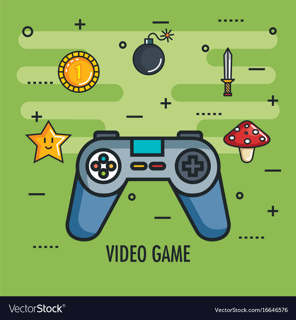 Gamepad control console for video game device