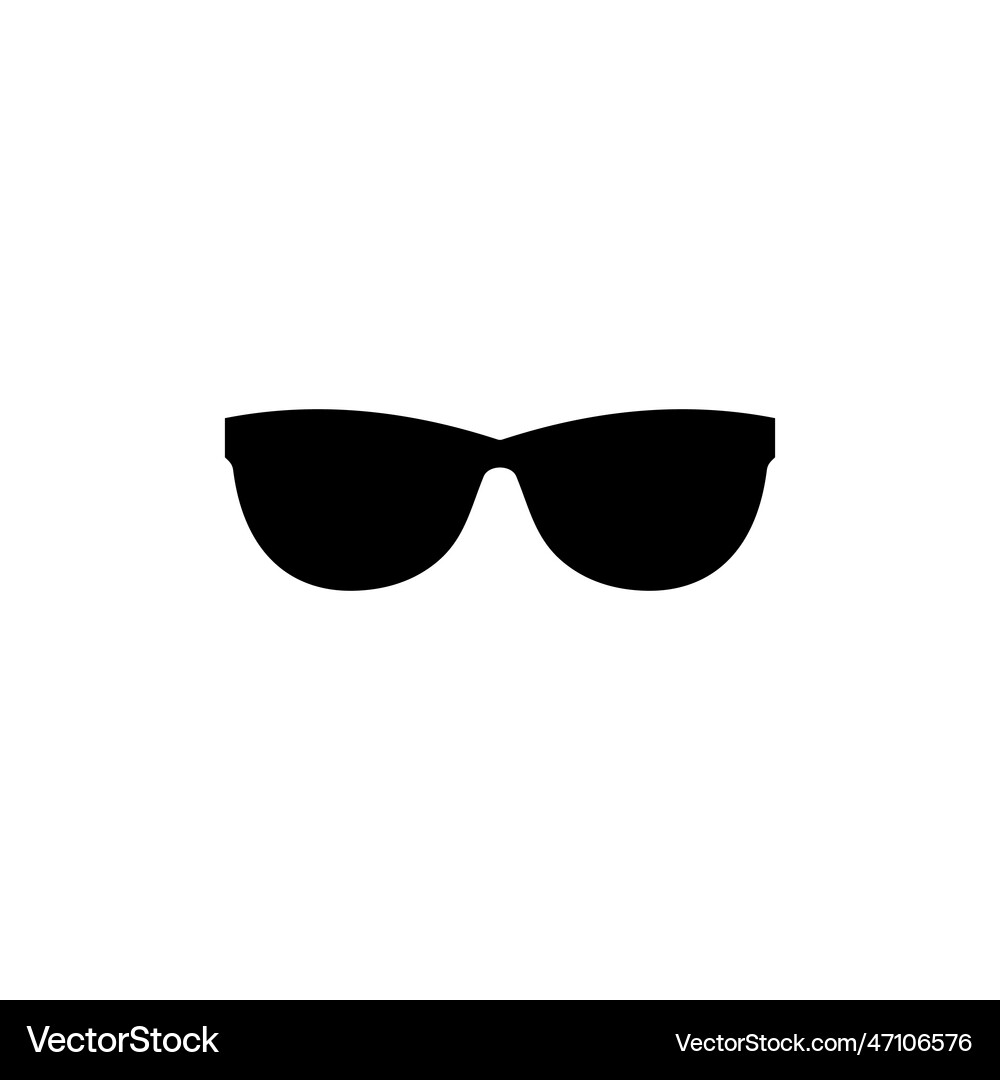 Glasses icon icon Royalty Free Vector Image - VectorStock