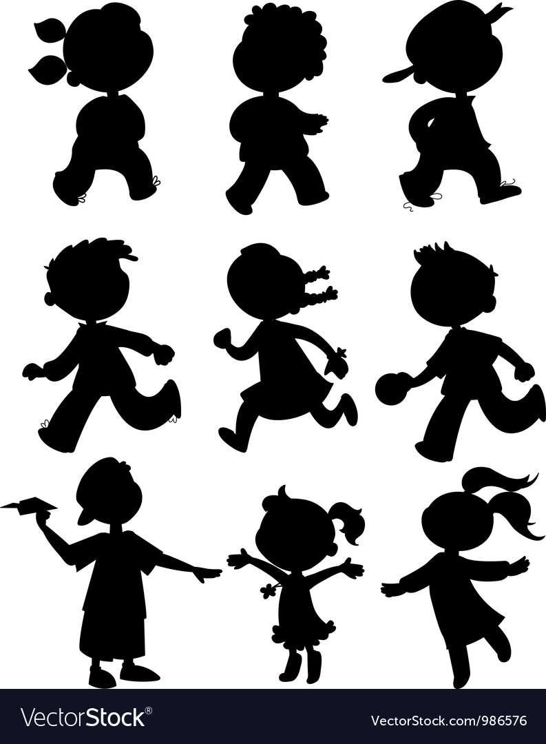 Free Free Svg Child Silhouette 210 SVG PNG EPS DXF File