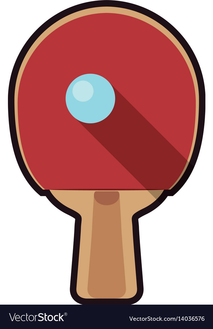 Ping pong racket