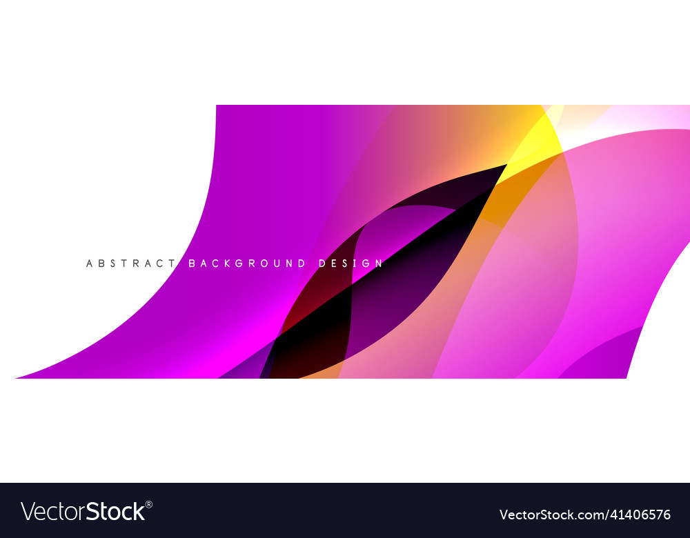 Trendy simple fluid color gradient abstract Vector Image Trendy simple fluid color gradient abstract
