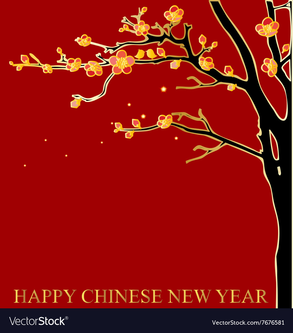 Chinese new year greeting card