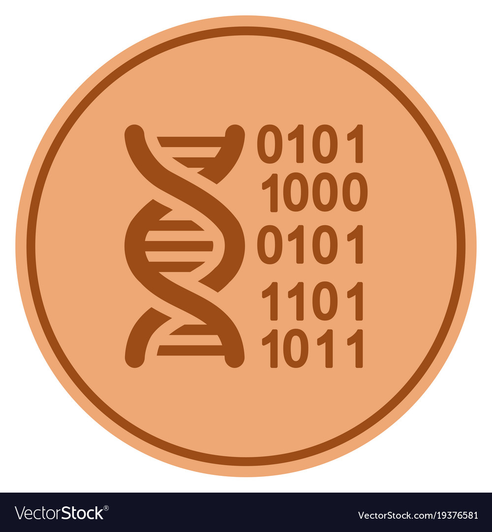 Genome bronze coin