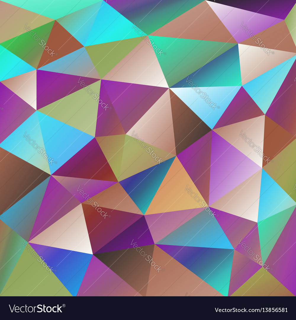 Geometric abstract pattern vector image Geometric abstract pattern