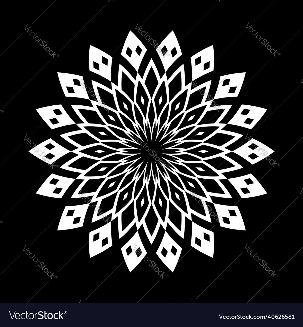 Geometric Circle Pattern
