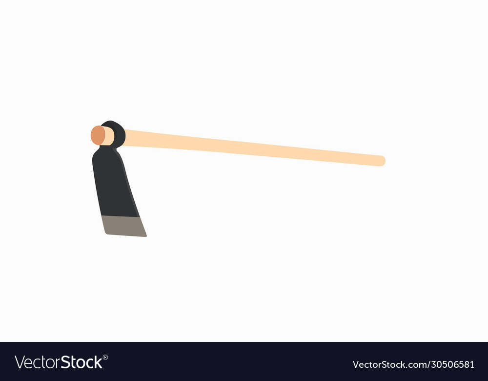 Hoe Royalty Free Vector Image - VectorStock