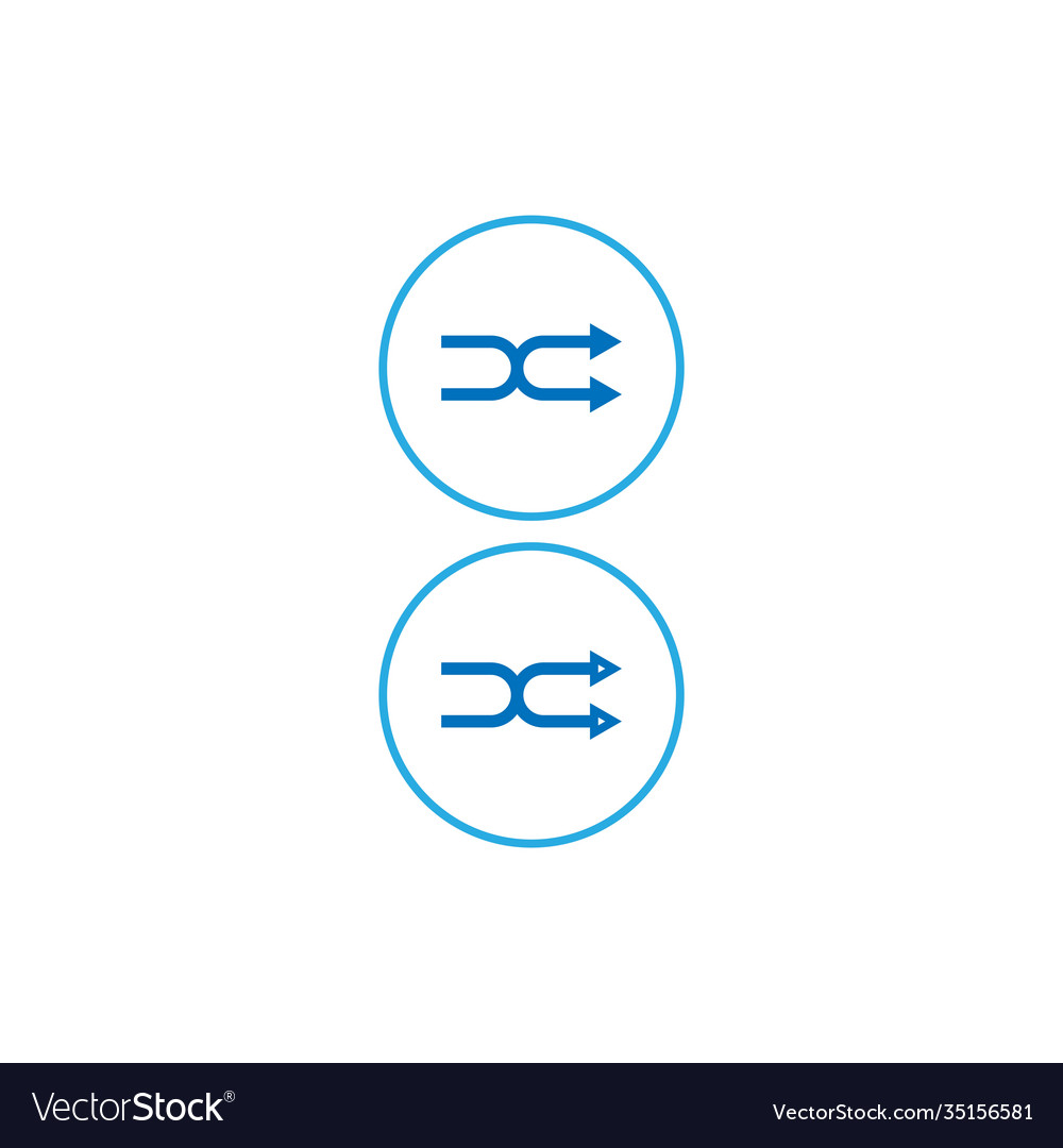 Media player button icon design