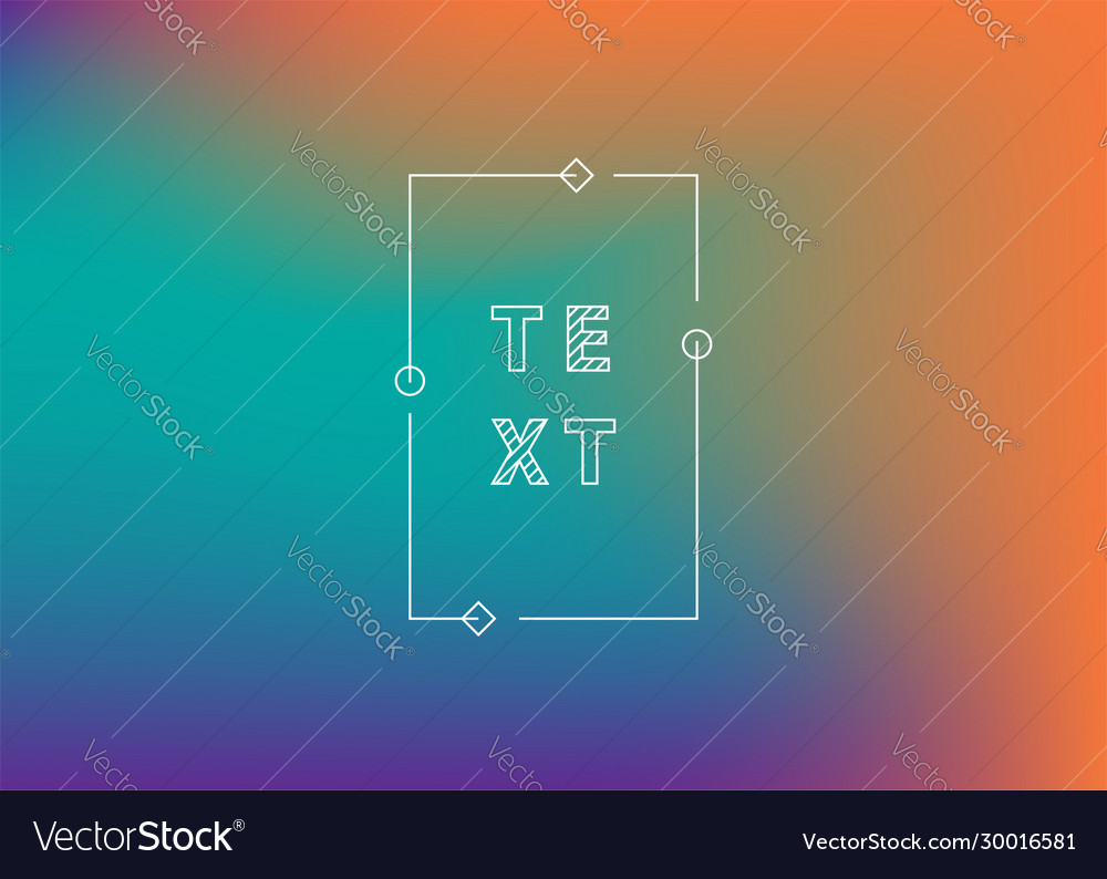 Neon gradient ui ux background trendy web color