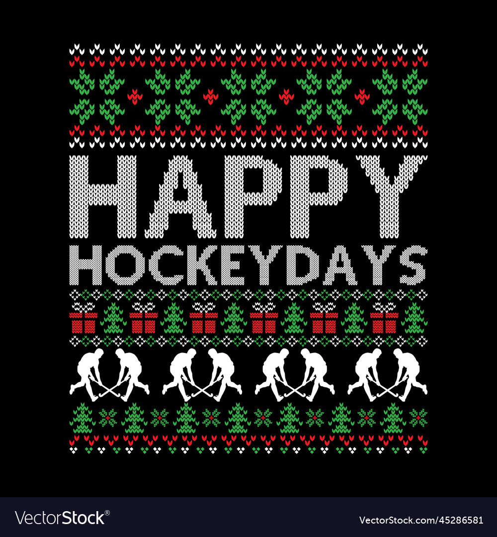 Retro Hockey T-Shirt - Vintage Style