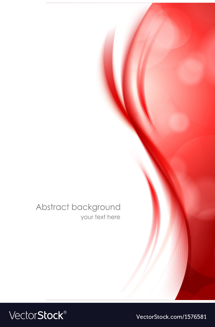 Smooth Red Gradient Background