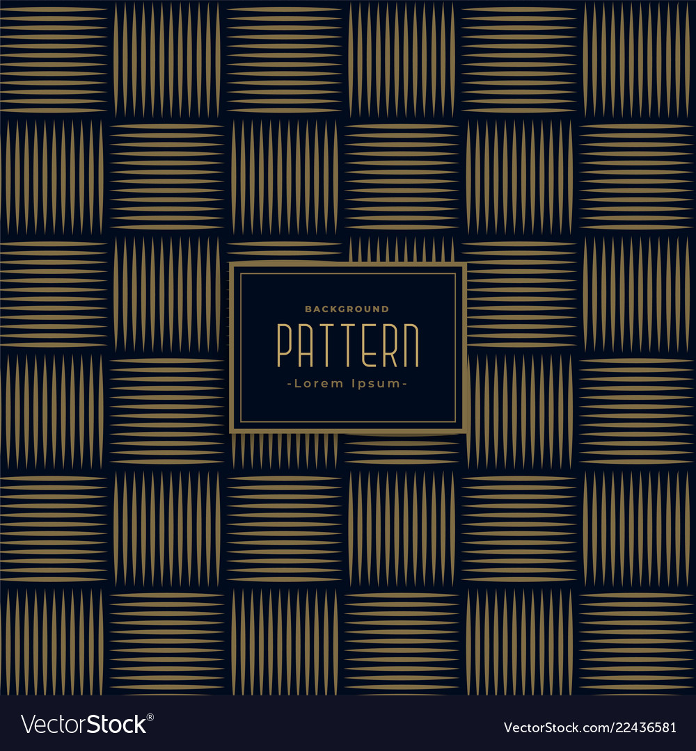 Stylish horizontal and vertical lines pattern