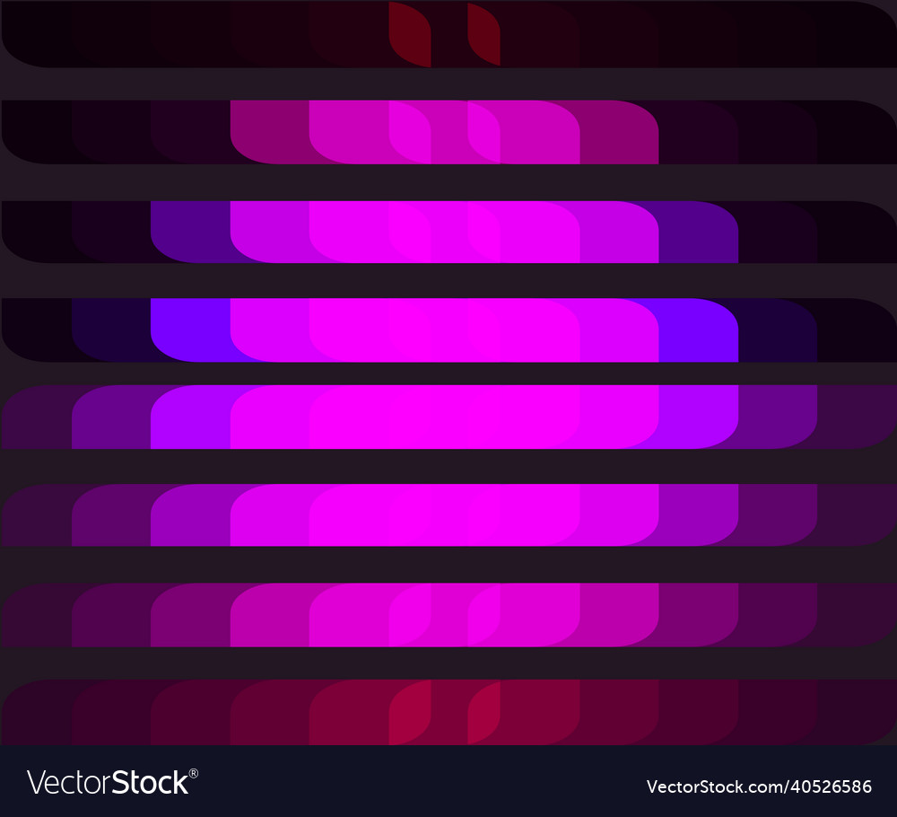 Background with horizontal color cells