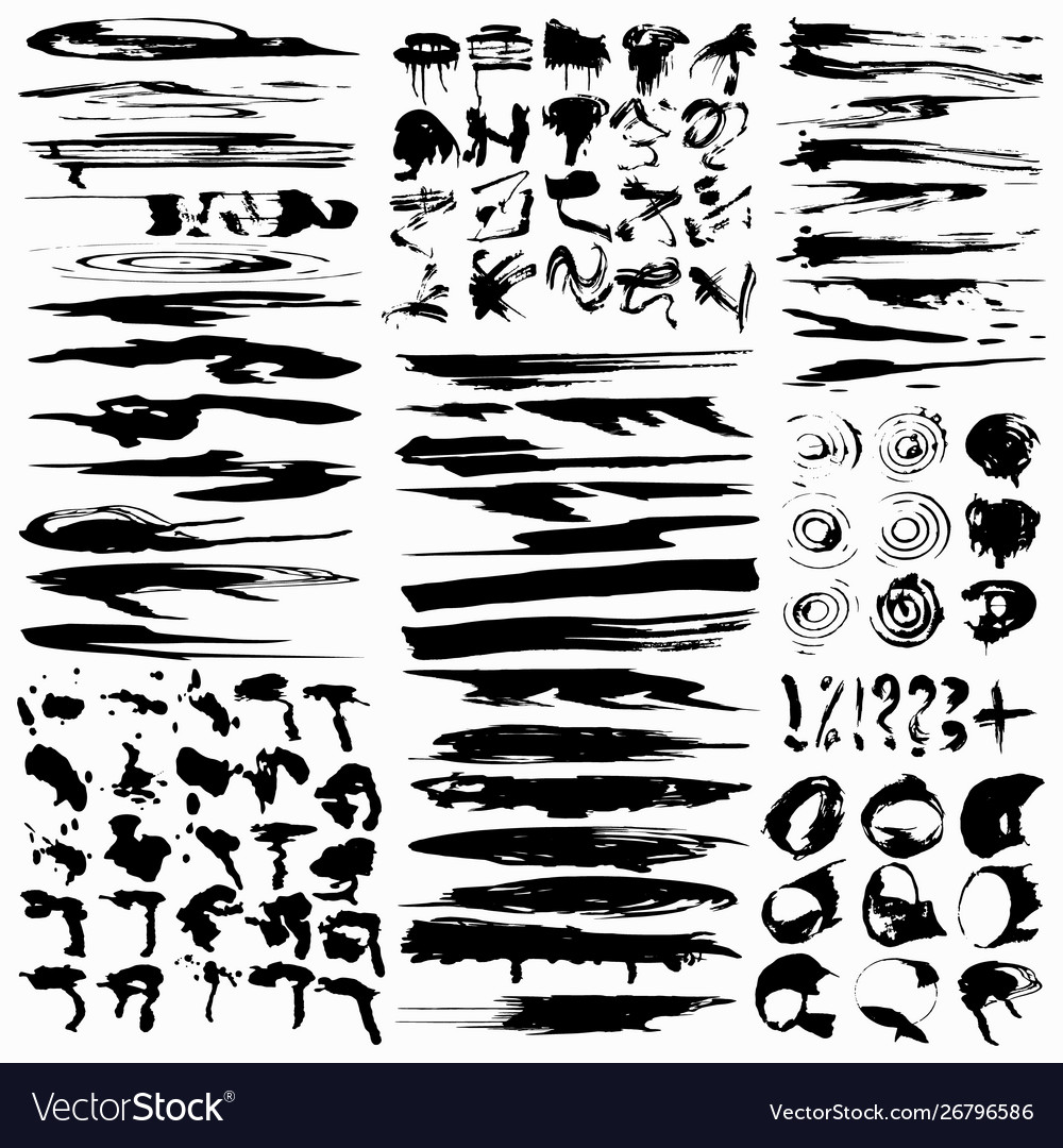 Geometric abstract color pattern in graffiti vector image Geometric abstract color pattern in graffiti