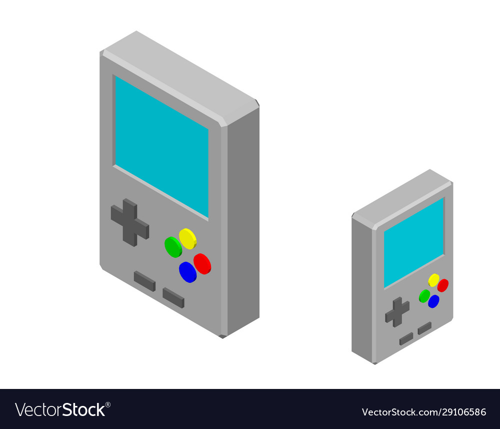Isometric Video Game Controller