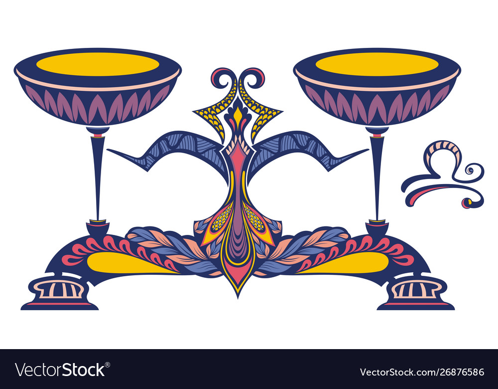 Libra Royalty Free Vector Image - VectorStock