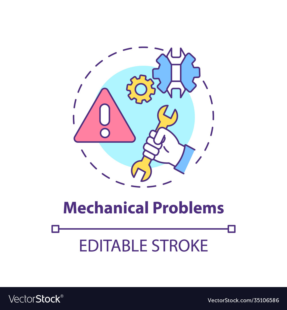 Mechanical problems. Mechanical problems