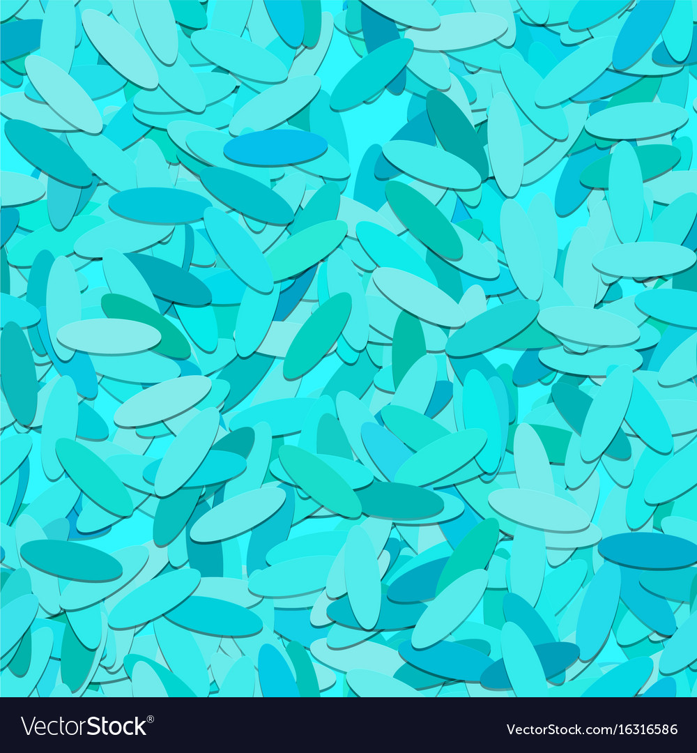 Seamless abstract ellipse pattern background