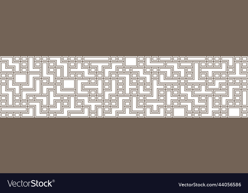 Seamless geometric pattern of multicolored vector image Seamless geometric pattern of multicolored