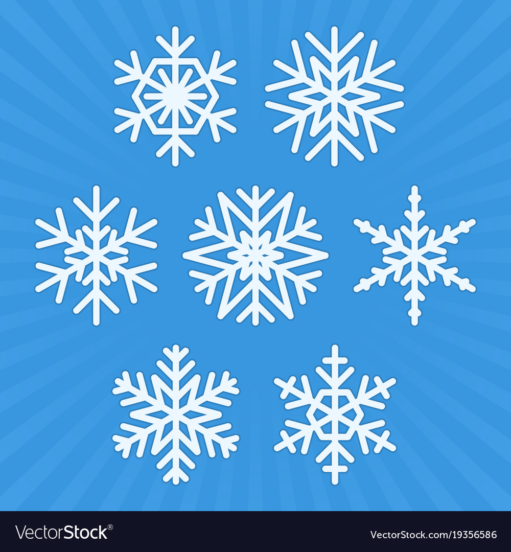 Snowflake set