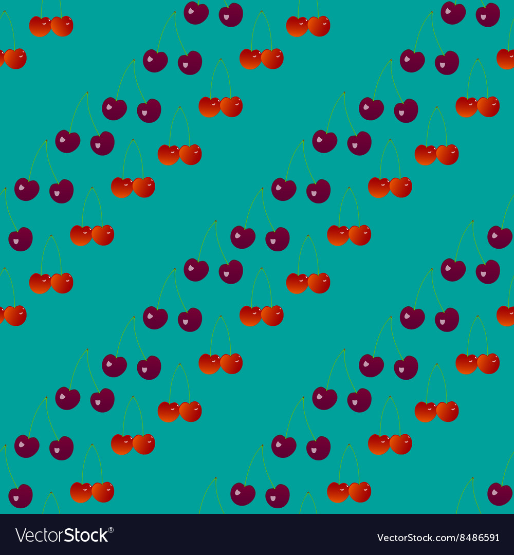 Cherry seamless pattern