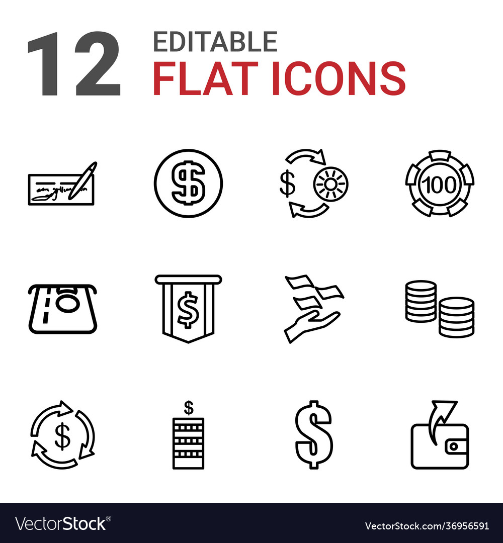 Currency icons