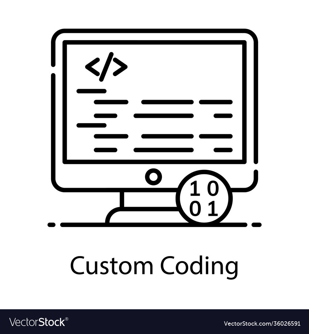 Custom coding