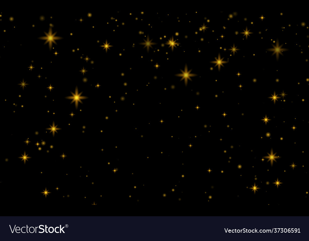 Gold glitter dust texture particles luxury