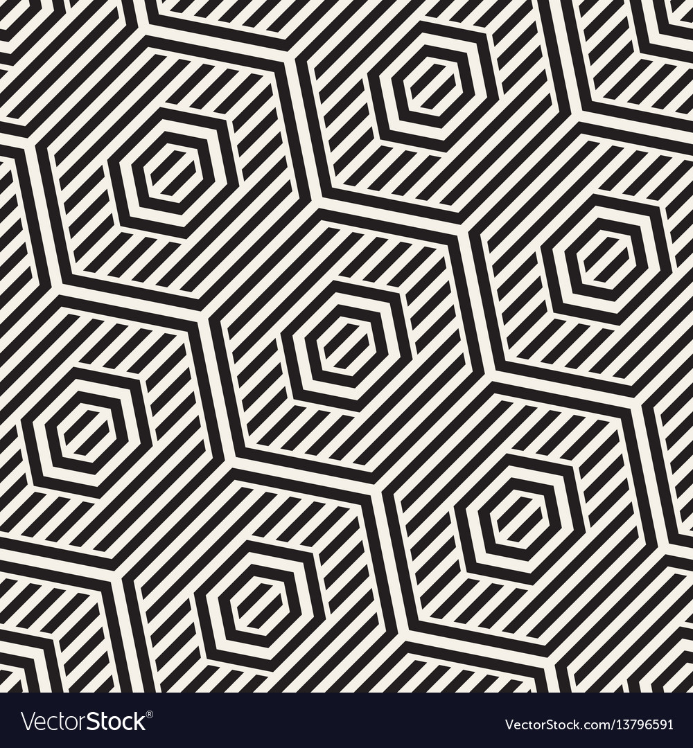 Hexagonal Lattice Pattern