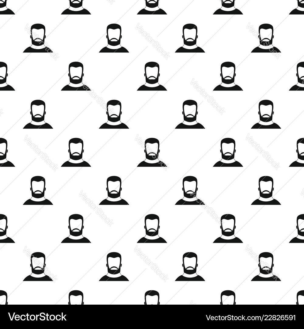 Hipster pattern seamless Royalty Free Vector Image