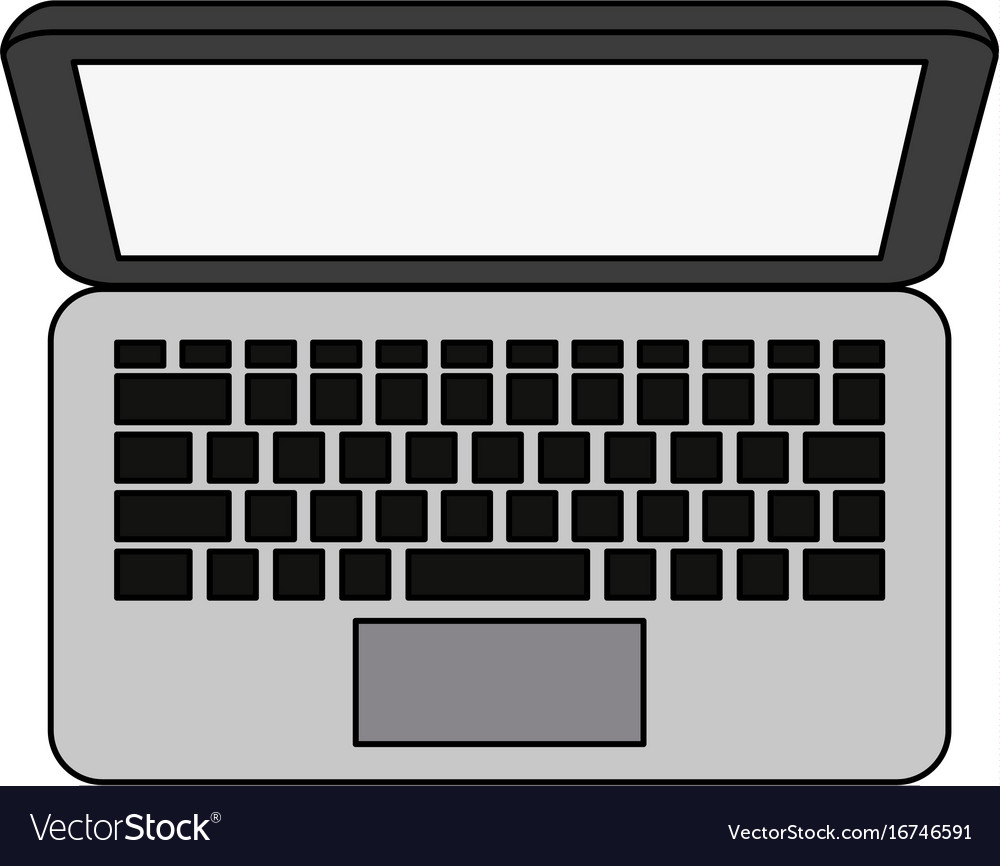Laptop computer icon image