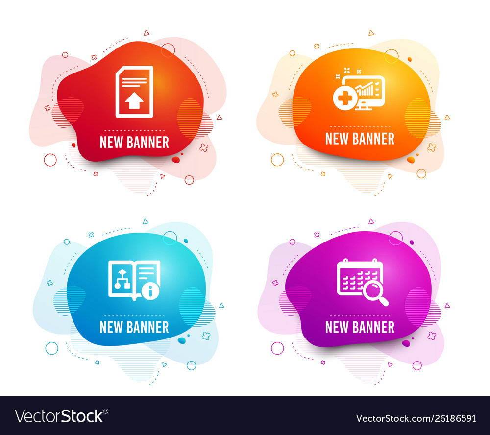 Medical analytics technical algorithm and upload Vector Image Medical analytics technical algorithm and upload