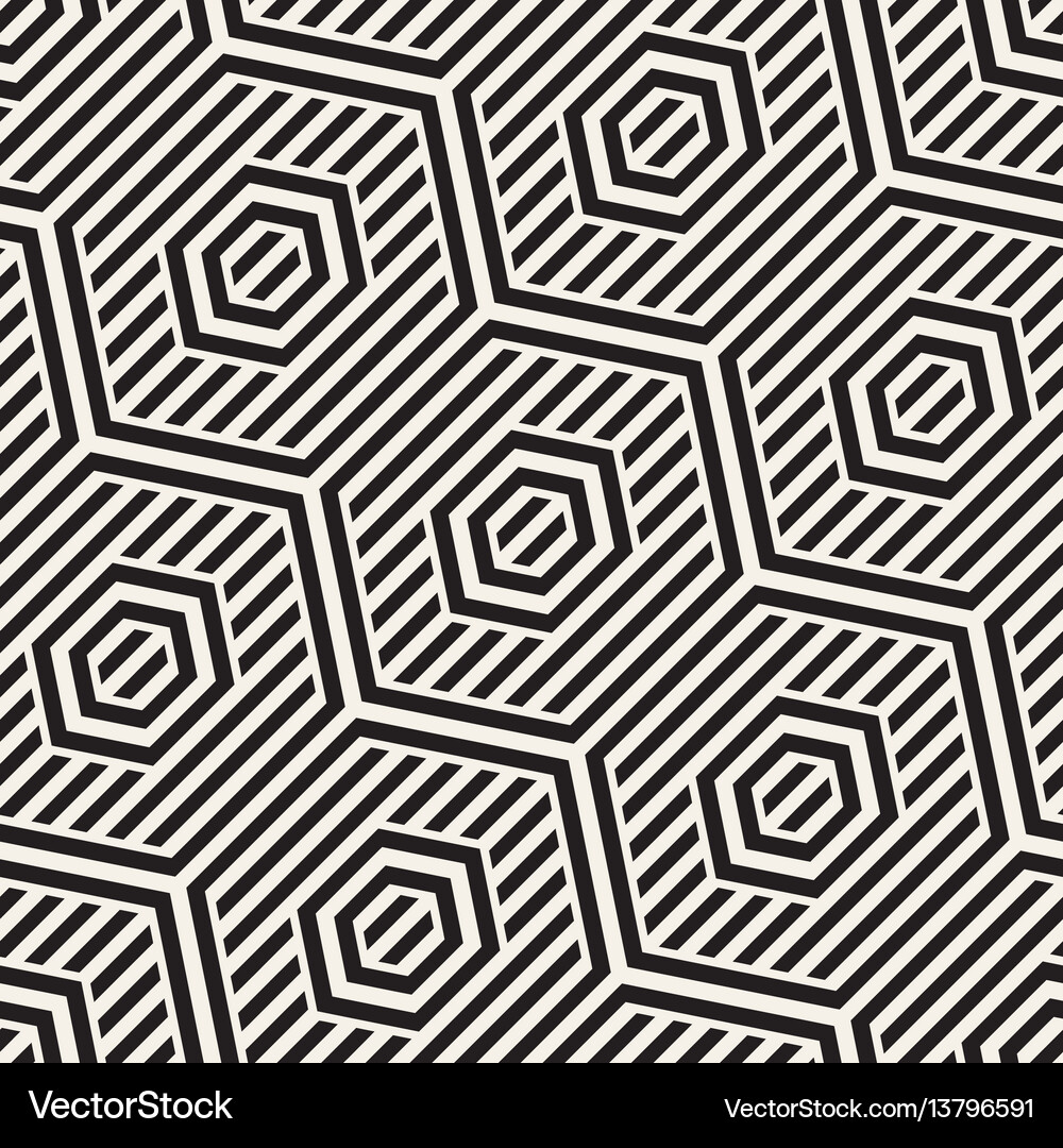 Seamless pattern repeating lattice Royalty Free Vector Image