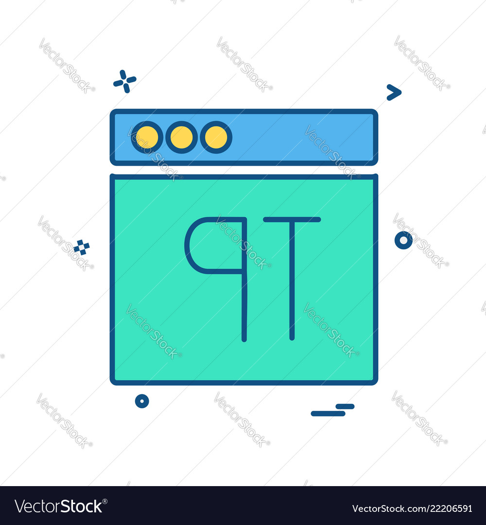 Web layouts icon design Vector Image Web layouts icon design
