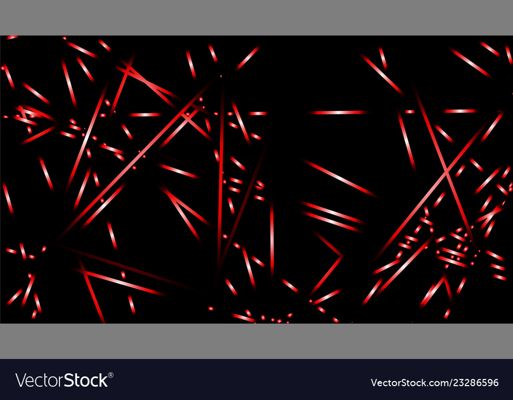 Abstract background light lines color red vector image Abstract background light lines color red