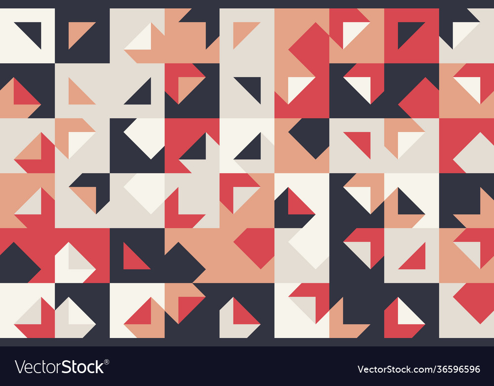 Abstract pattern design elements vector image Abstract pattern design elements