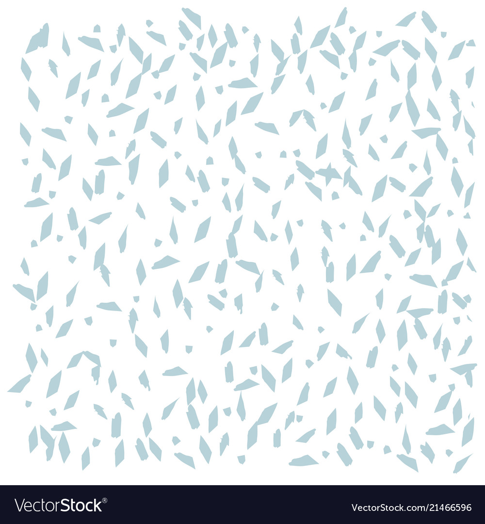 Abstract Terrazzo Pattern