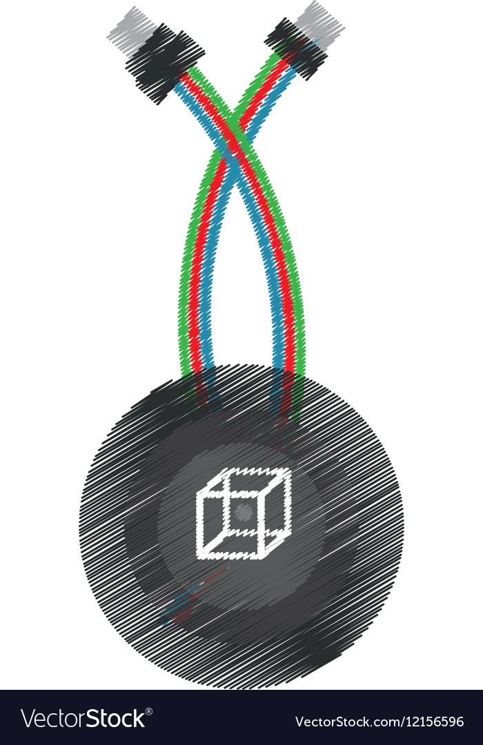 Camera 3d model virtual reality