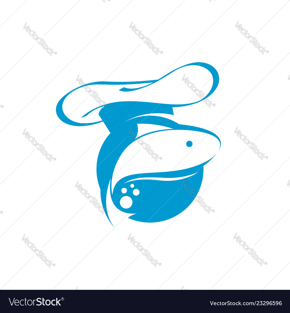 Catching bass fish fish color fish graphic fish vector image Catching bass fish fish color fish graphic fish