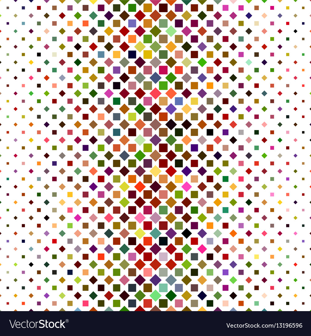Colorful abstract square pattern background