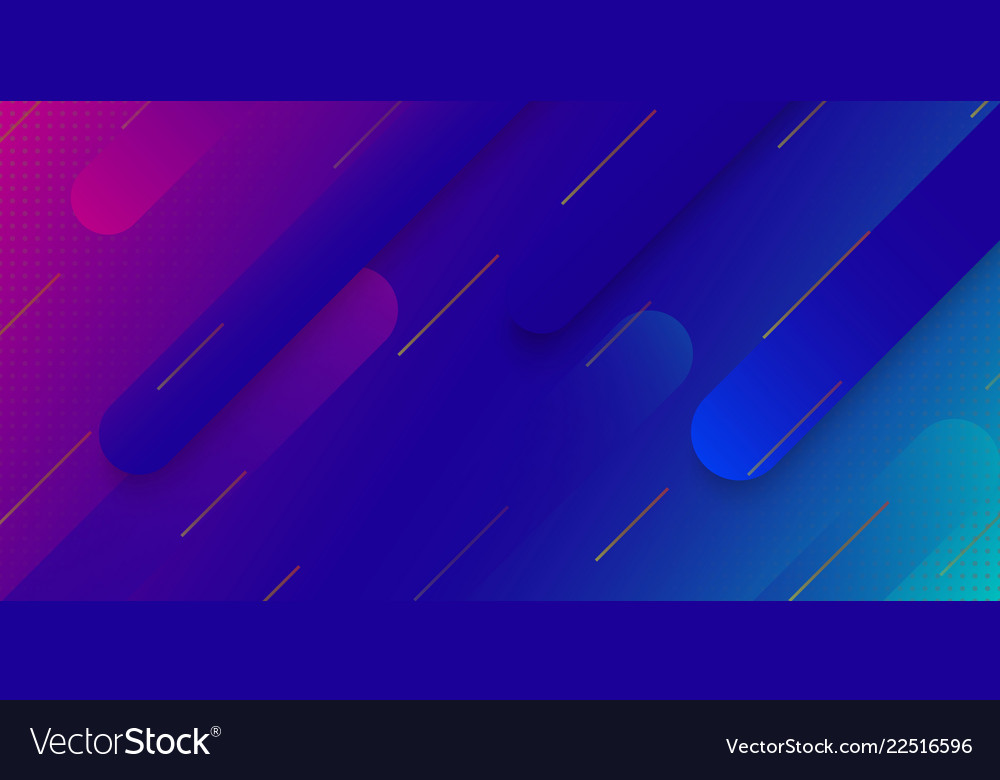 Geometric Gradient Background