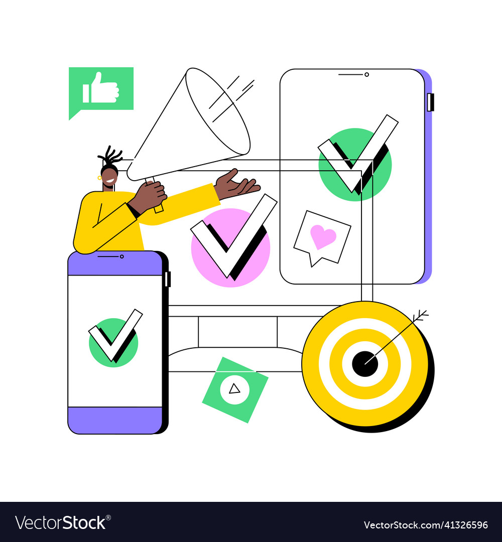 Multi-Gerät mit abstraktem Konzept vector image Multi-Gerät mit abstraktem Konzept