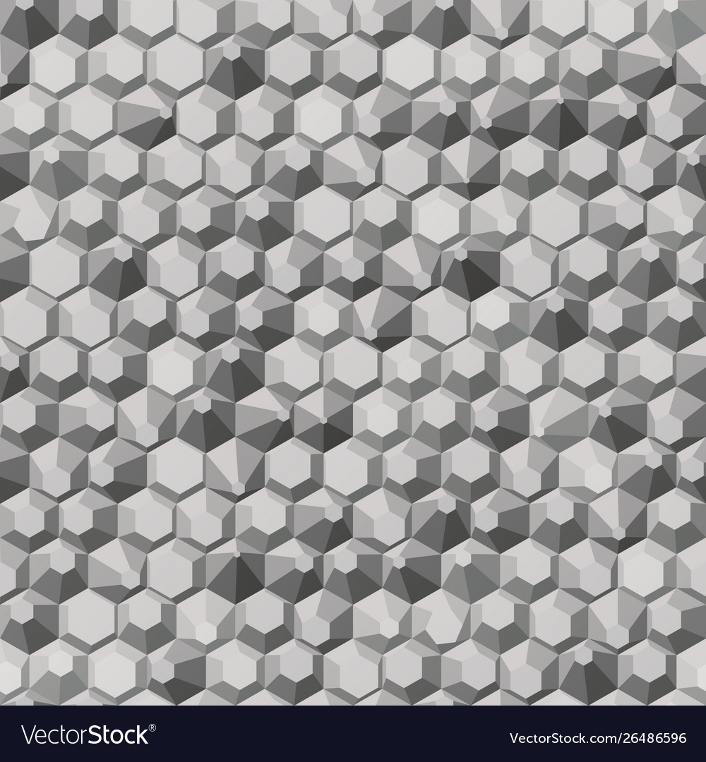 Polygon abstract seamless background