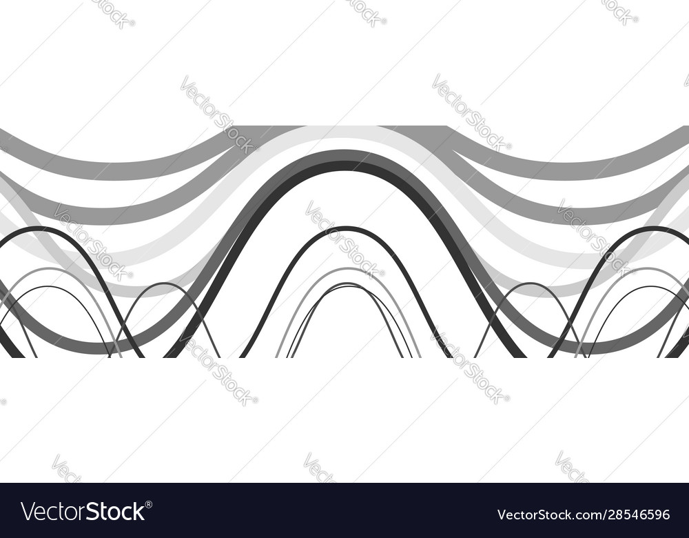 Random wavy zig-zag lines abstract art texture Vector Image Random wavy zig-zag lines abstract art texture
