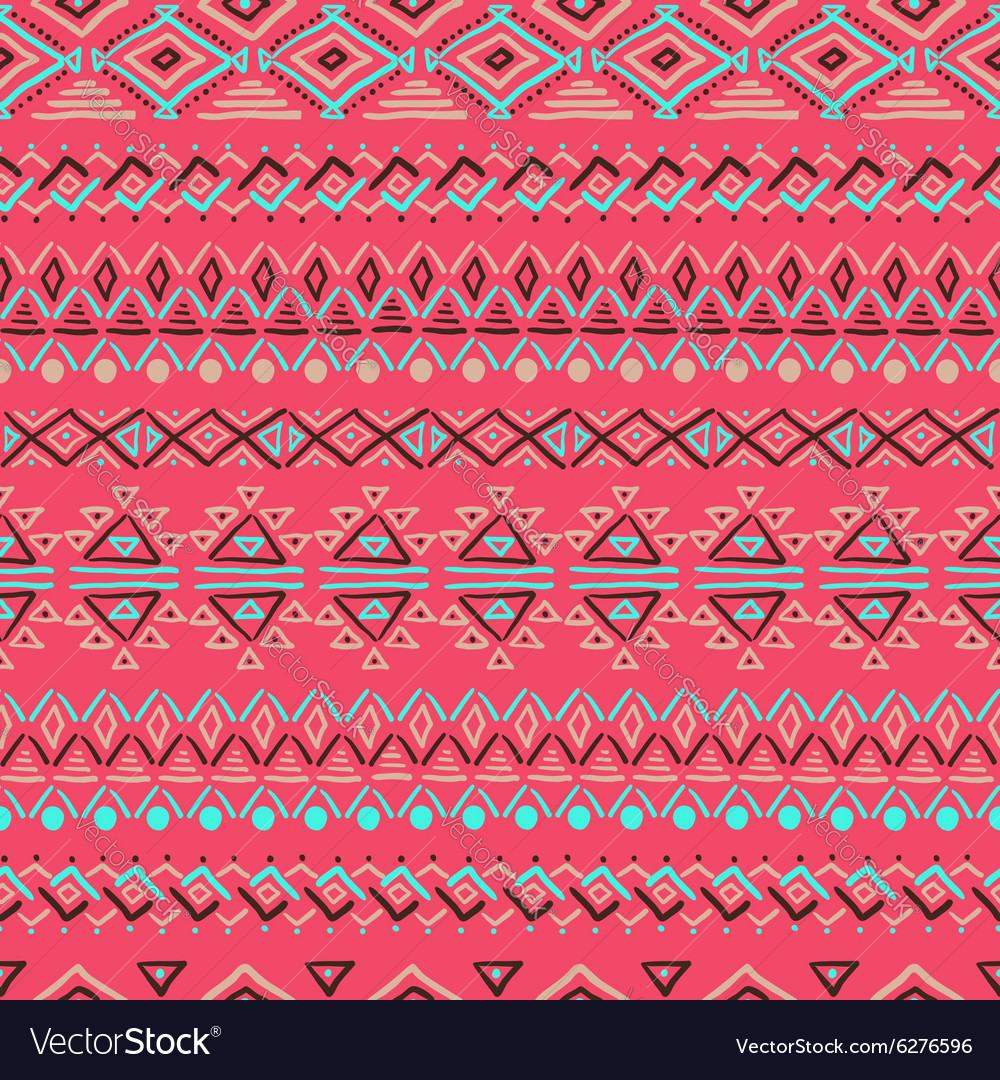 Seamless abstract geometric pattern