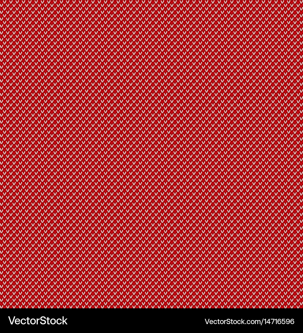 Seamless knitted background Royalty Free Vector Image
