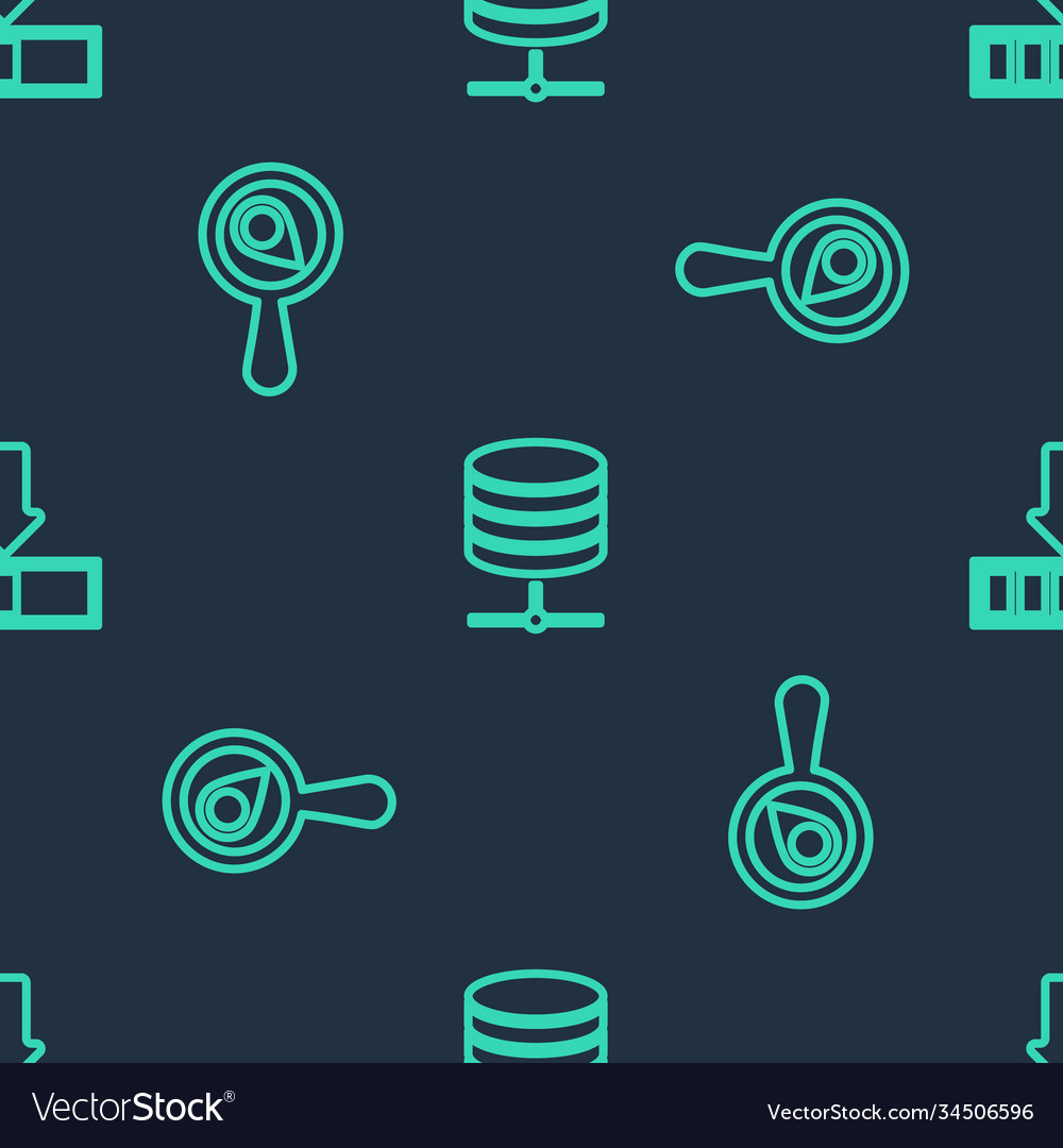 Set line server data web hosting search