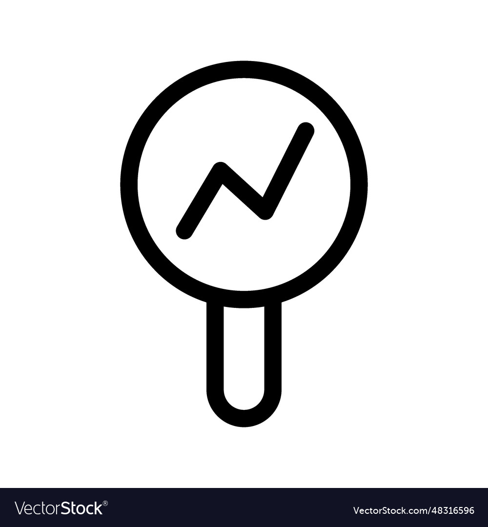 Tracking icon Vector Image Tracking icon