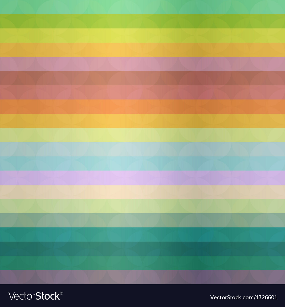 Abstract background with curvy multicolored