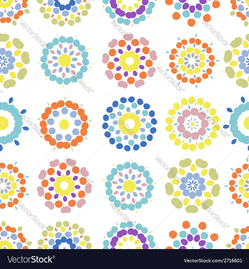 Abstract seamless pattern for your design