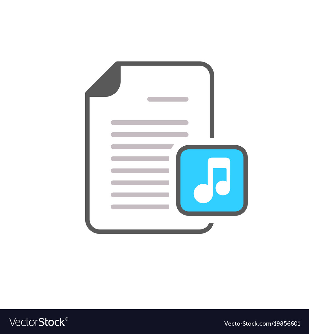 music note page
